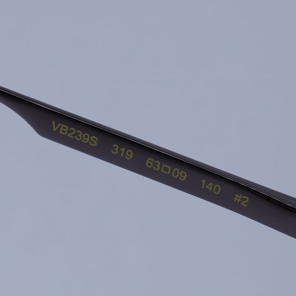 Victoria Beckham VB239S 319 Aviator Sunglasses – Grey/Blue - Picture 9 of 11